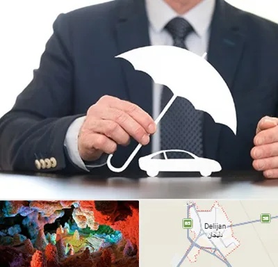 بیمه خودرو در دلیجان