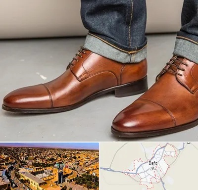 کفش سایز بزرگ مردانه در بافق