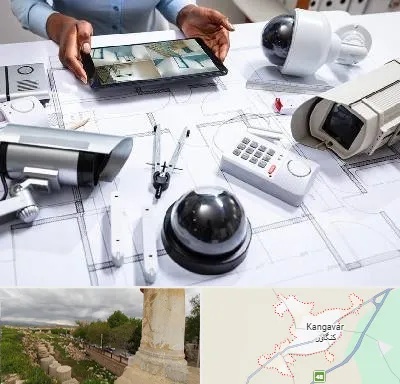 فروش سیستم های امنیتی و حفاظتی در کنگاور