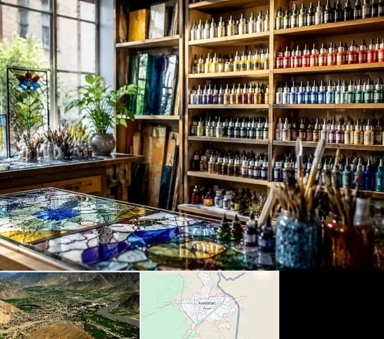 فروشگاه لوازم ویترای در اسدآباد