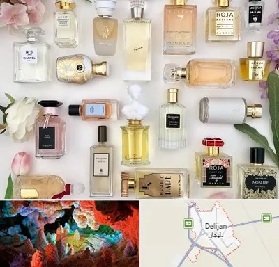 فروشگاه عطر اورجینال در دلیجان