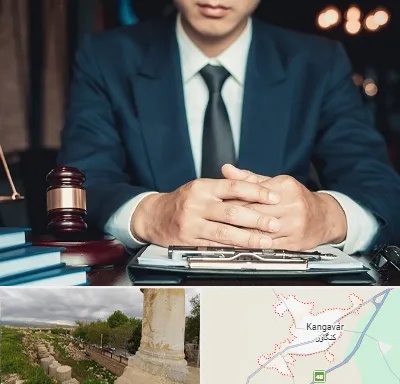 وکیل ثبت احوال در کنگاور