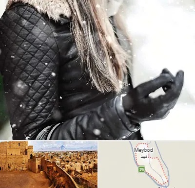 فروشگاه چرم زنانه در میبد