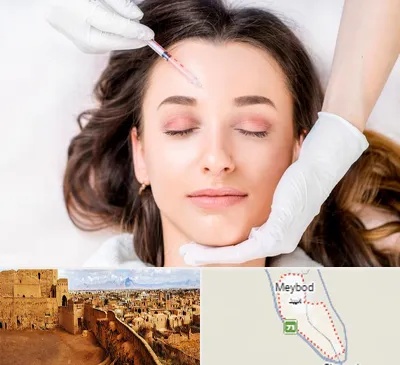 مزوتراپی ابرو در میبد