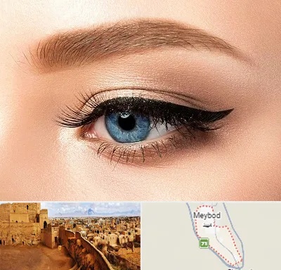 تاتو خط چشم در میبد