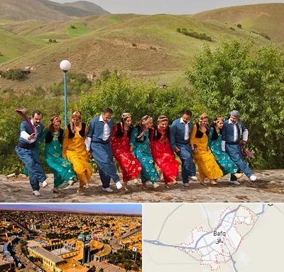 کلاس رقص کردی در بافق