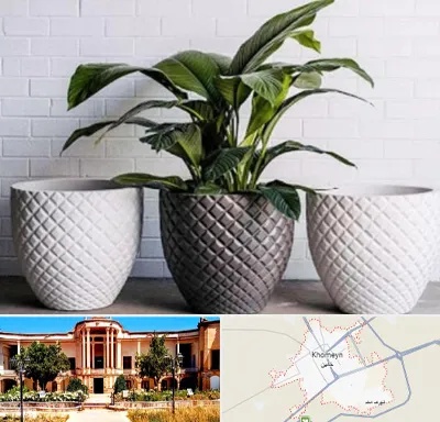 فروش گلدان پلاستیکی در خمین