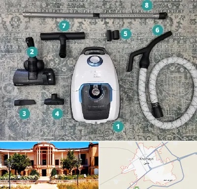 قطعات جاروبرقی در خمین