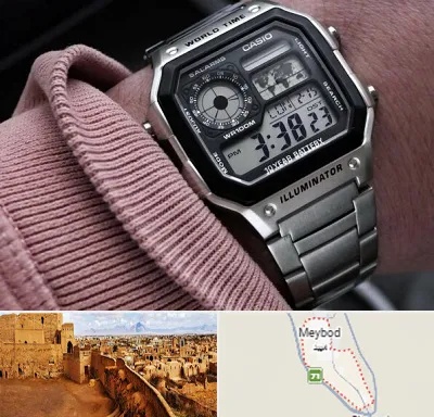 فروشگاه ساعت کاسیو در میبد