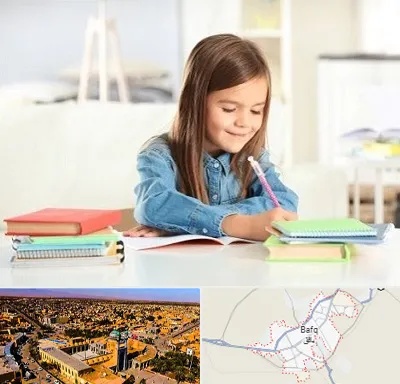 مدرسه پیش دبستانی دخترانه در بافق