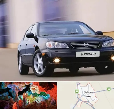 لوازم یدکی ماکسیما در دلیجان