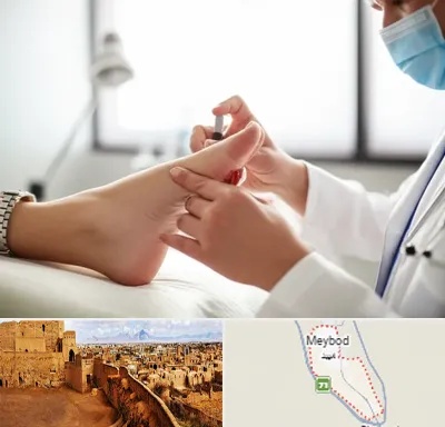 متخصص زخم دیابت در میبد