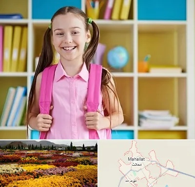 مدرسه غیرانتفاعی ابتدایی دخترانه در محلات