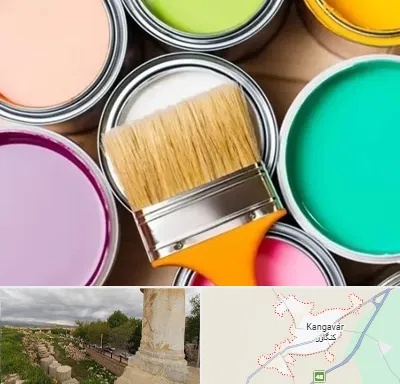 فروش رنگ استخری در کنگاور