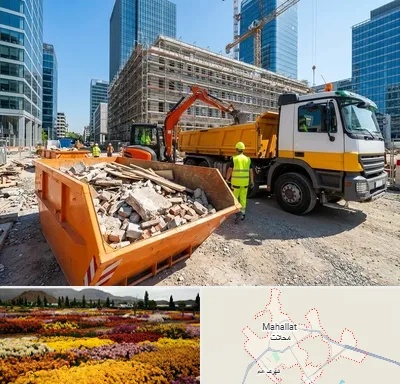 حمل نخاله ساختمانی در محلات