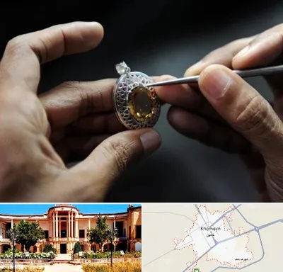 آموزشگاه طراحی طلا و جواهر در خمین
