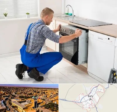 تعمیر اجاق گاز در بافق