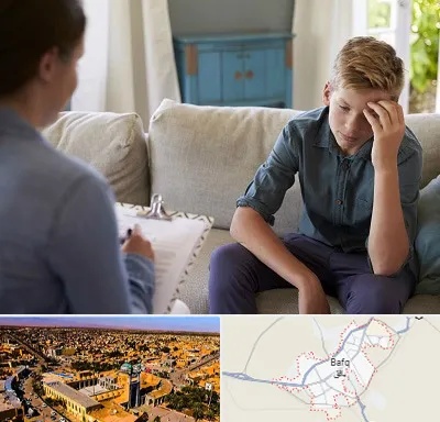 روانشناس نوجوان در بافق