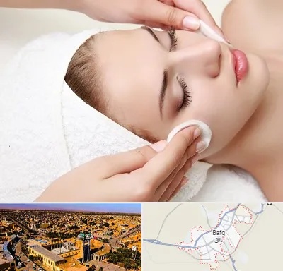 پاکسازی صورت در بافق