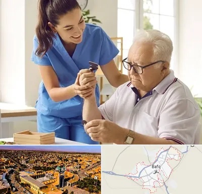 مراقبت از سالمند در بافق