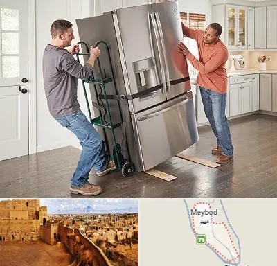 حمل اثاثیه منزل در میبد