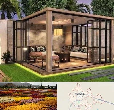 پنجره ترمال بریک در محلات