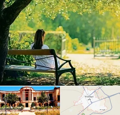 پارک بانوان در خمین