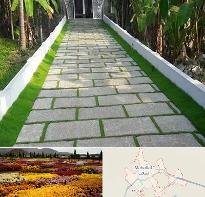 فروش سنگ مصنوعی در محلات