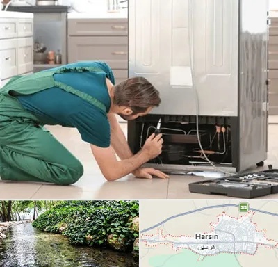 تعمیرکار فریزر در هرسین