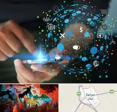 دیجیتال مارکتینگ در دلیجان