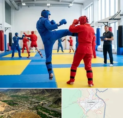 باشگاه او اسپرت در اسدآباد