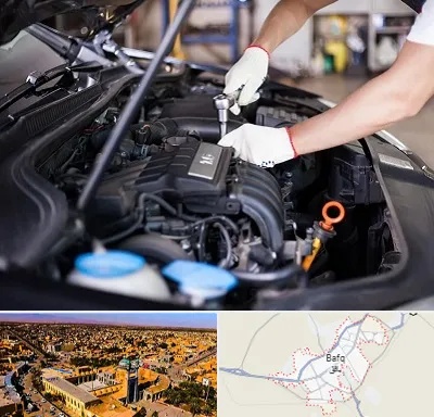 تعمیرگاه ماشین های خارجی در بافق
