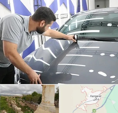 کارشناس رنگ خودرو در کنگاور