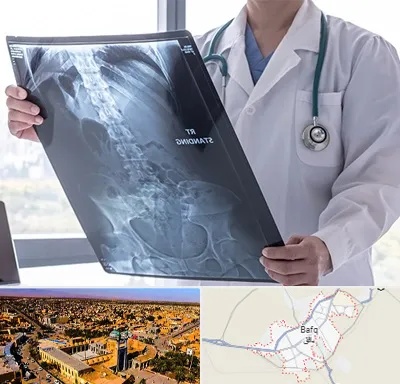 رادیولوژی شبانه روزی در بافق