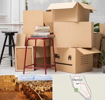 کارگر اسباب کشی و باربری در میبد