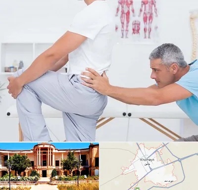 فیزیوتراپی کمردرد در خمین