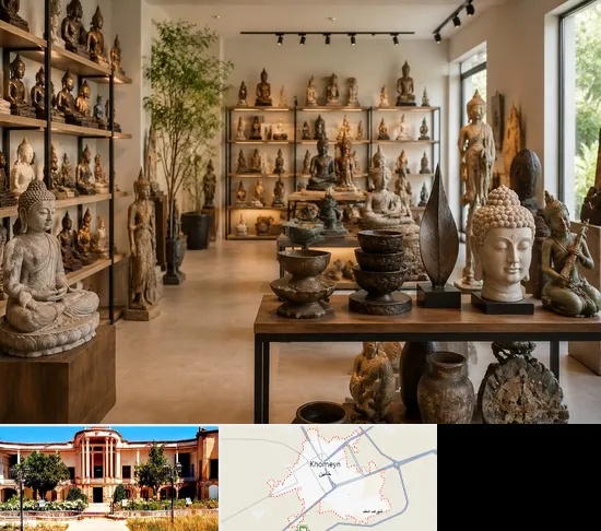 مجسمه فروشی در خمین
