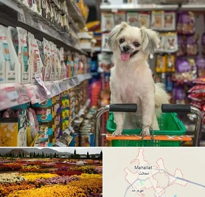 عمده فروشی غذای حیوانات در محلات