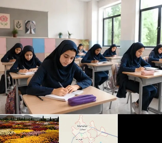مدرسه غیرانتفاعی دخترانه در محلات