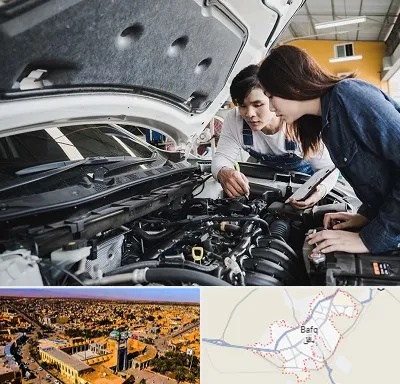 آموزشگاه تعمیرات خودروهای خارجی در بافق
