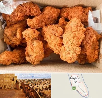 مرغ سوخاری در میبد