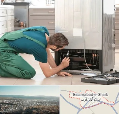 تعمیرکار فریزر در اسلام آباد غرب