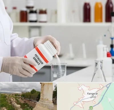 فروش سوربات پتاسیم در کنگاور