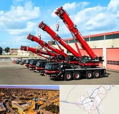 جرثقیل در بافق