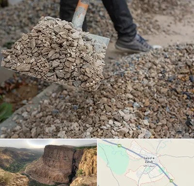 فروش پوکه ساختمانی در سرپل ذهاب