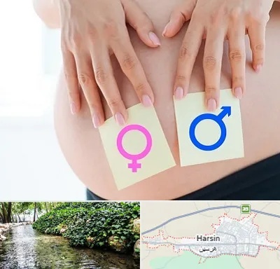 کلینیک تعیین جنسیت در هرسین