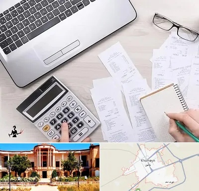 خدمات مالی و مالیاتی در خمین