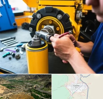 لوازم یدکی کوماتسو در اسدآباد