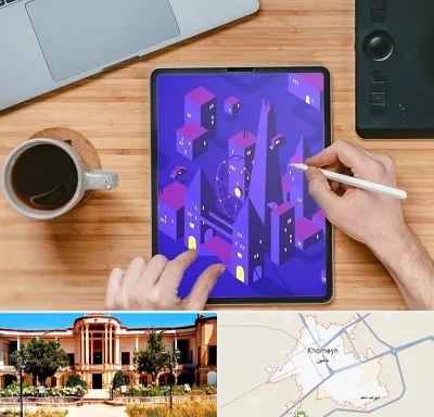 آموزشگاه نقاشی دیجیتال در خمین