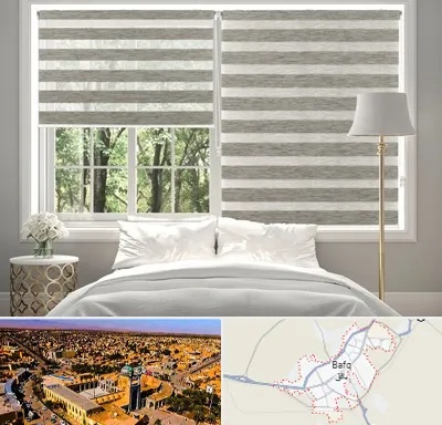 پرده زبرا در بافق